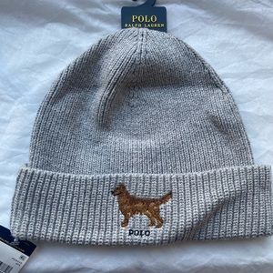 Polo by Ralph Lauren Ribbed Cotton Hat